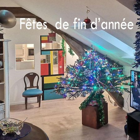 Апартаменти Atelier D'Art - Vue Panoramique Море-сюр-Луен Екстер'єр фото