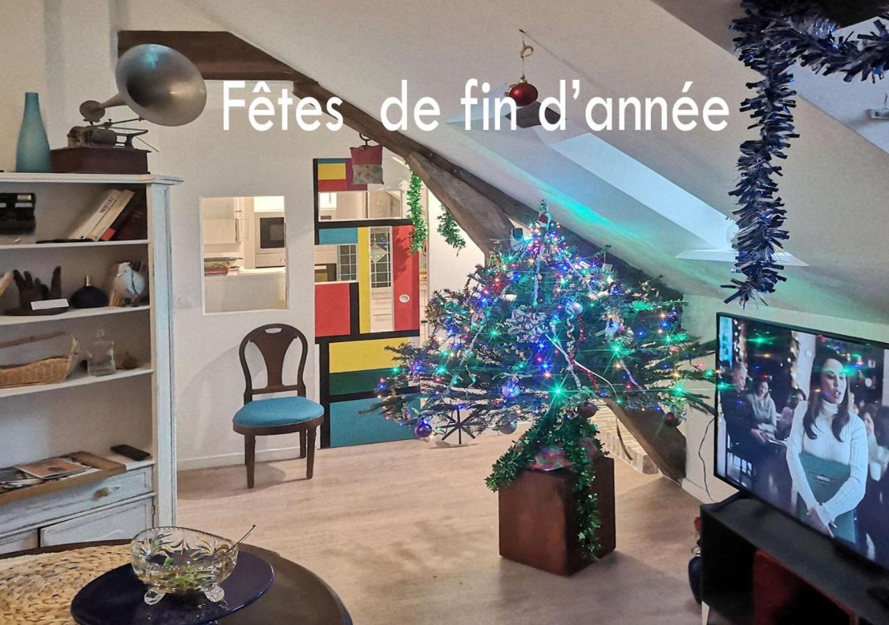 Апартаменти Atelier D'Art - Vue Panoramique Море-сюр-Луен Екстер'єр фото